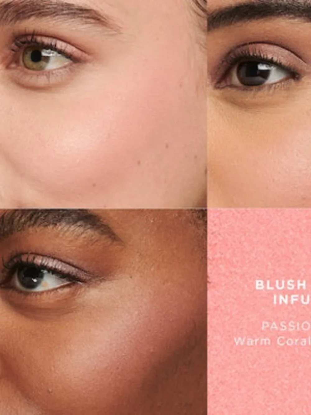 New Laura Mercier blush color infusion matte creamy powder blush passionfruit